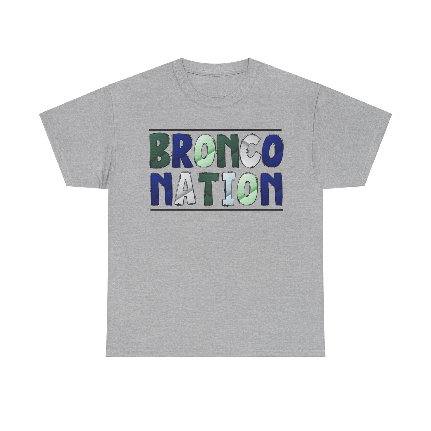 ¡Nación Bronco! Serie de espíritu escolar