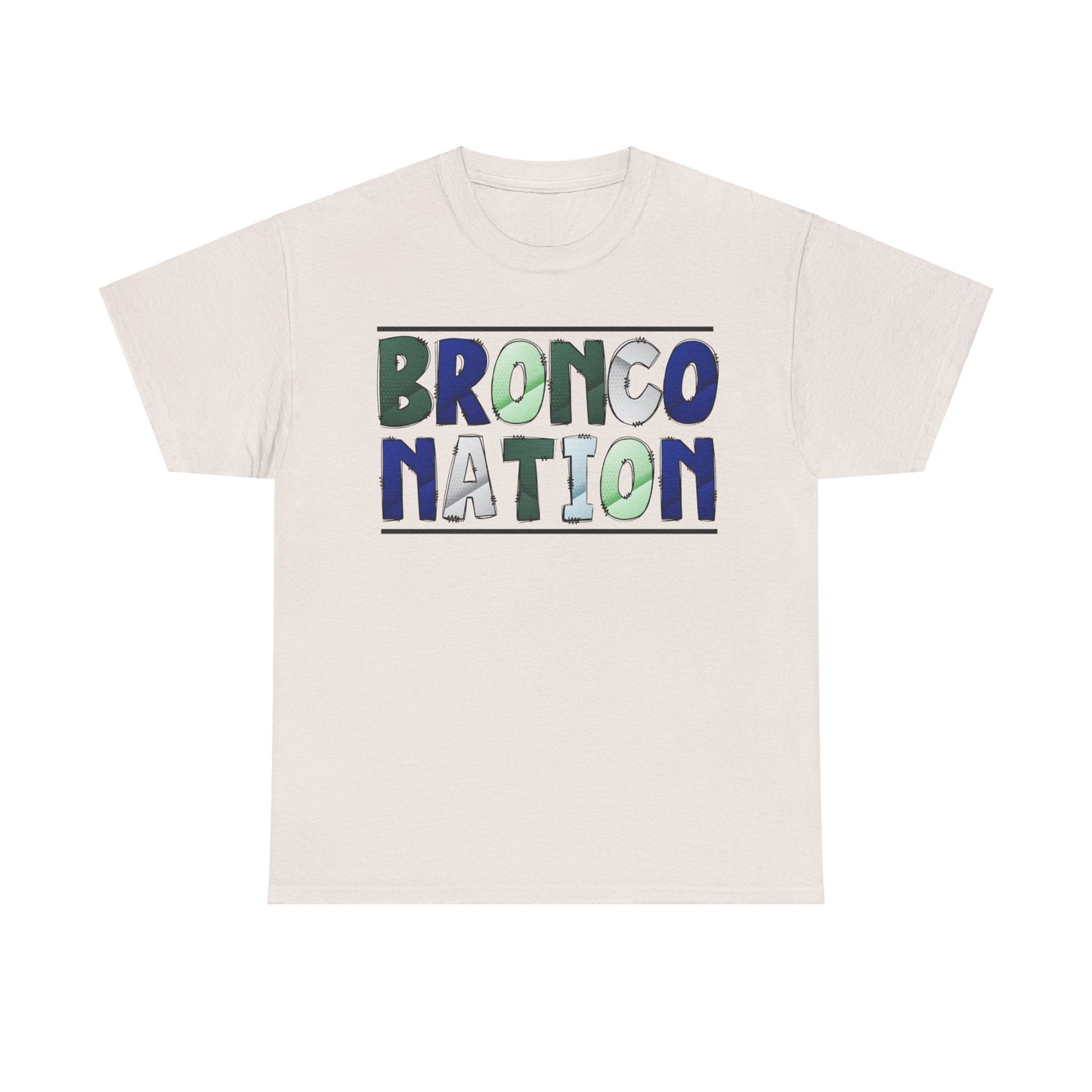 ¡Nación Bronco! Serie de espíritu escolar