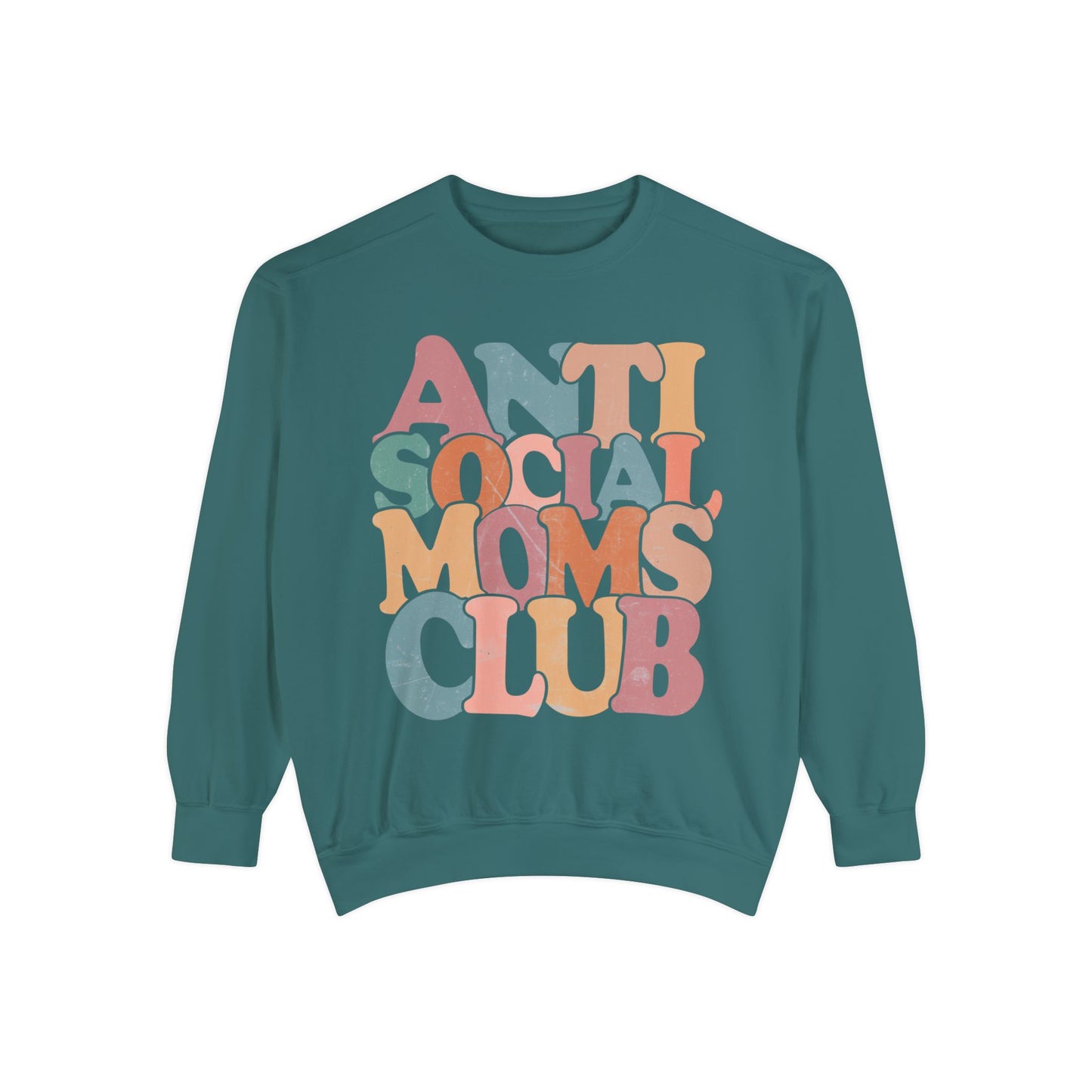 Club de mamás antisociales - Marcas Comfort Color