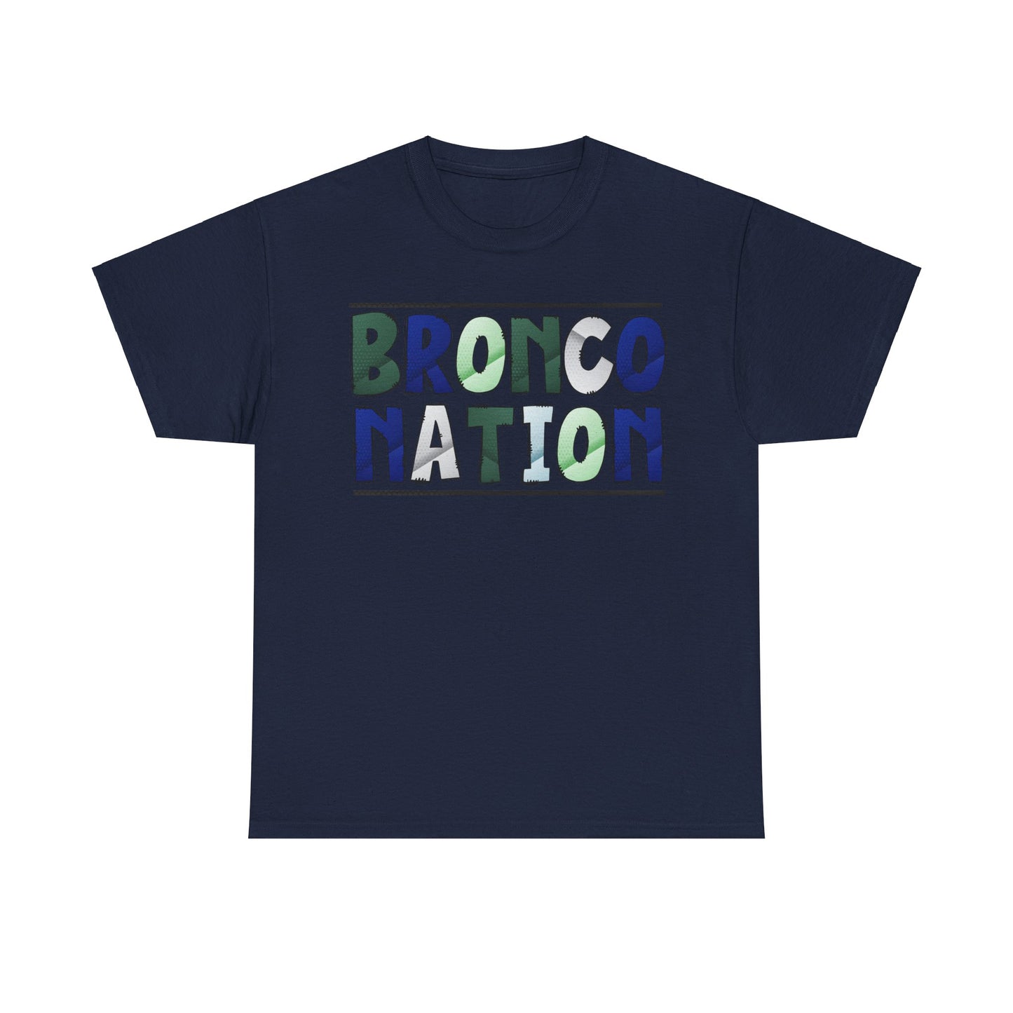 ¡Nación Bronco! Serie de espíritu escolar