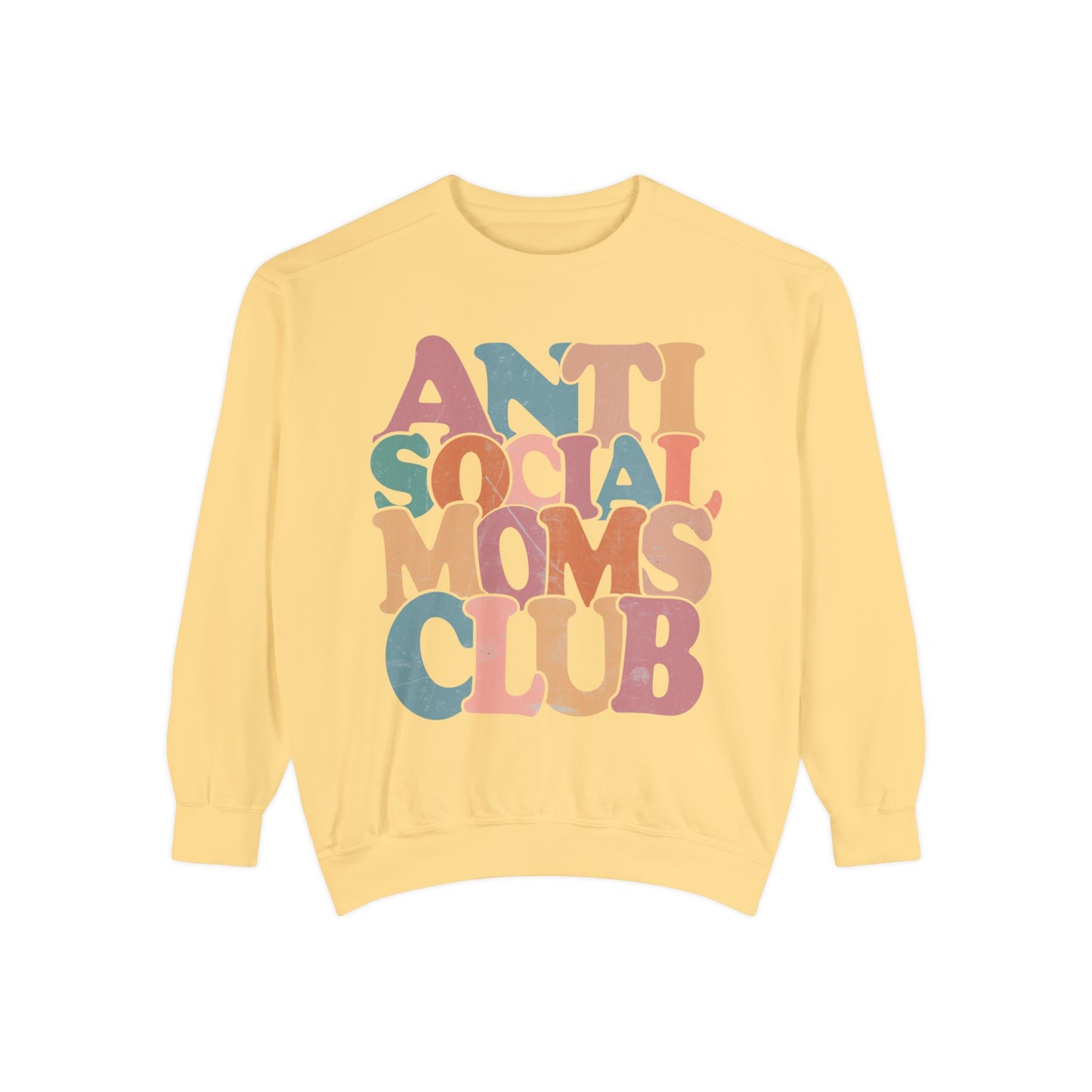 Club de mamás antisociales - Marcas Comfort Color
