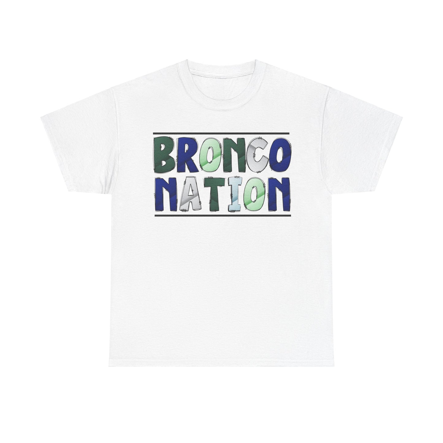 ¡Nación Bronco! Serie de espíritu escolar