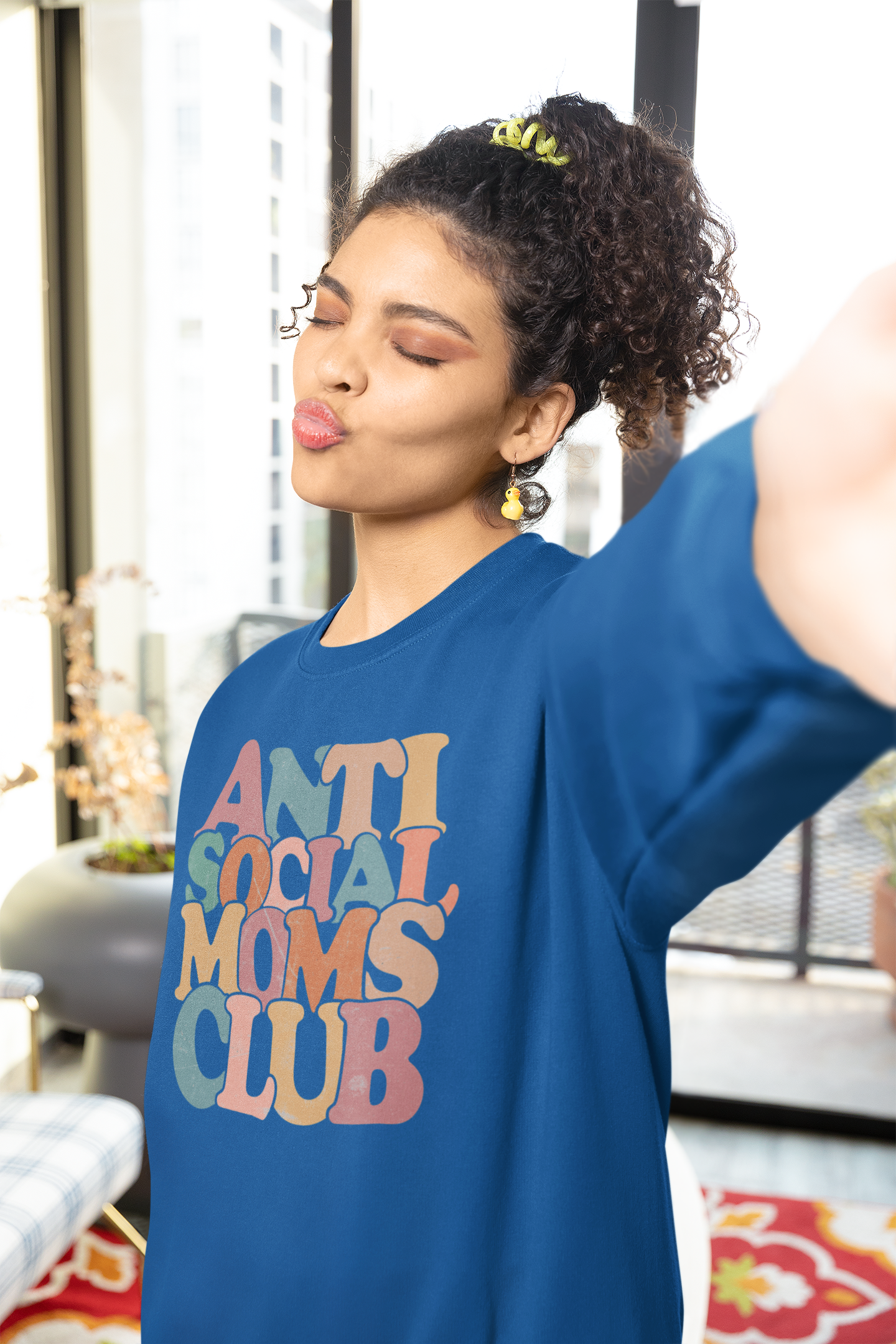 Club de mamás antisociales - Marcas Comfort Color