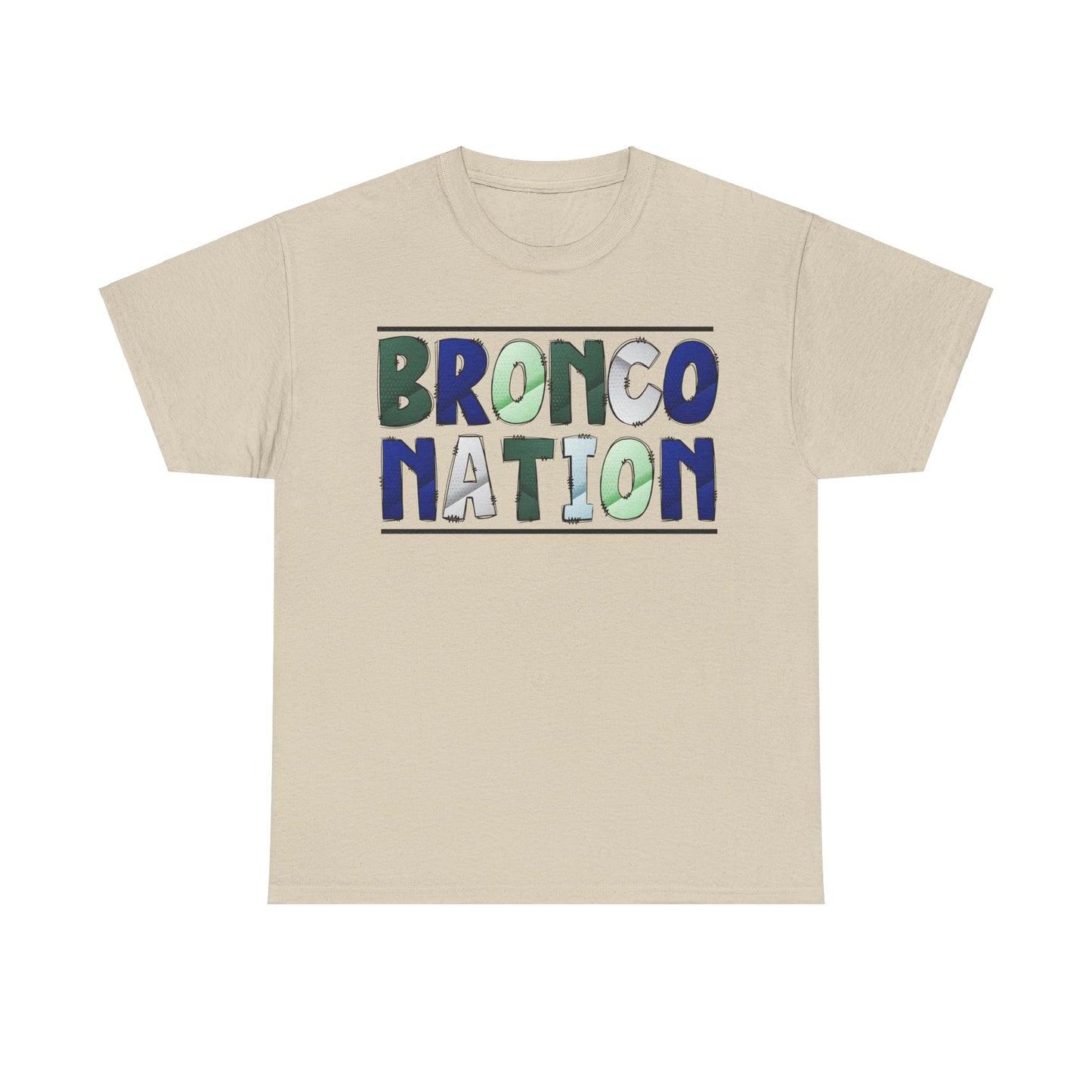¡Nación Bronco! Serie de espíritu escolar