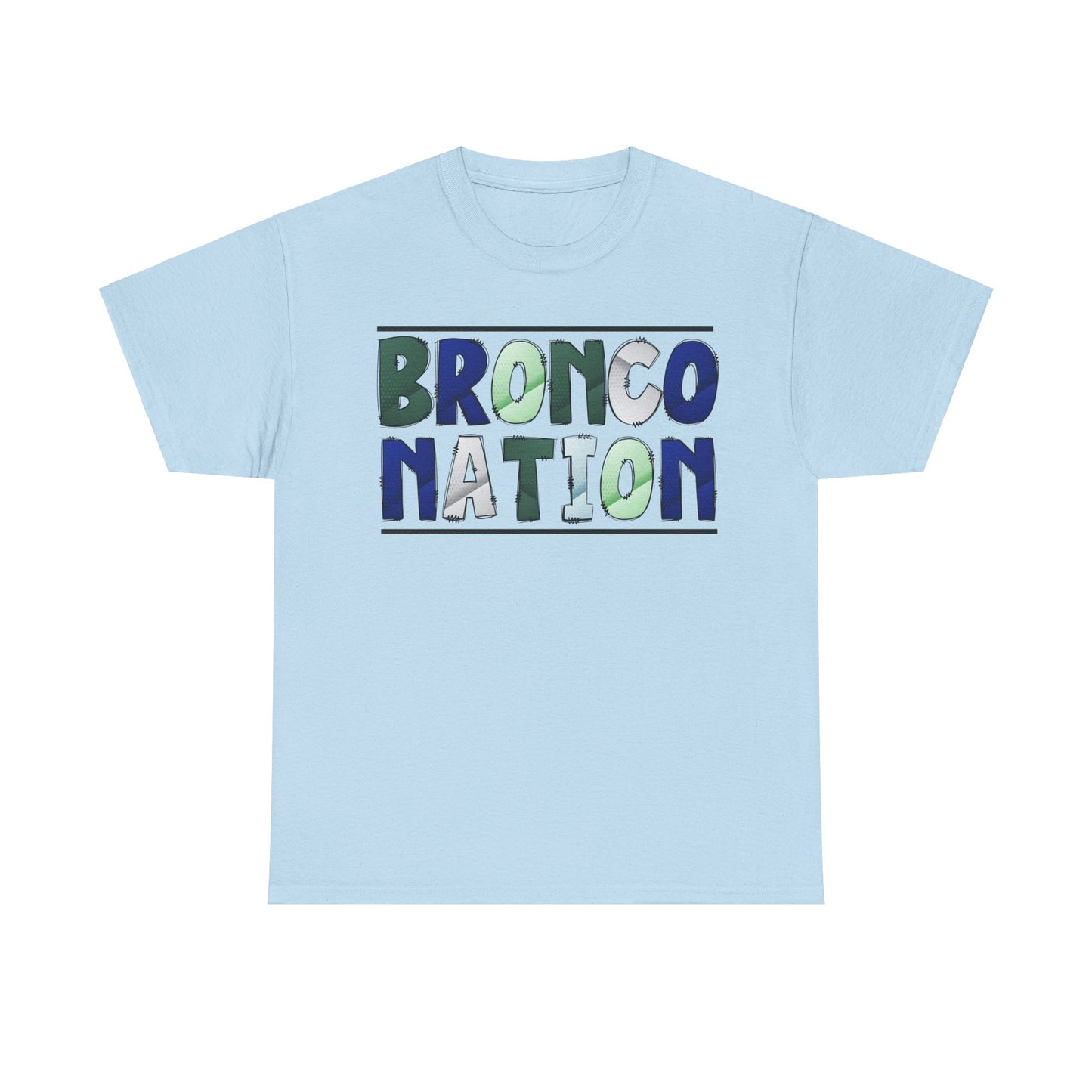¡Nación Bronco! Serie de espíritu escolar