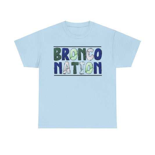 ¡Nación Bronco! Serie de espíritu escolar