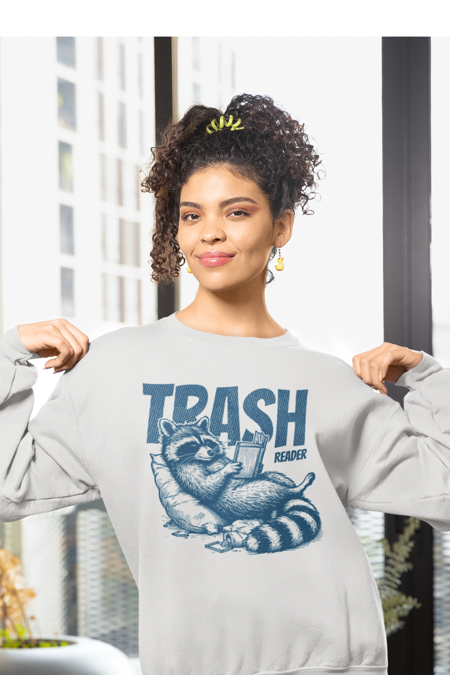 Trash Reader - Trash Panda Series
