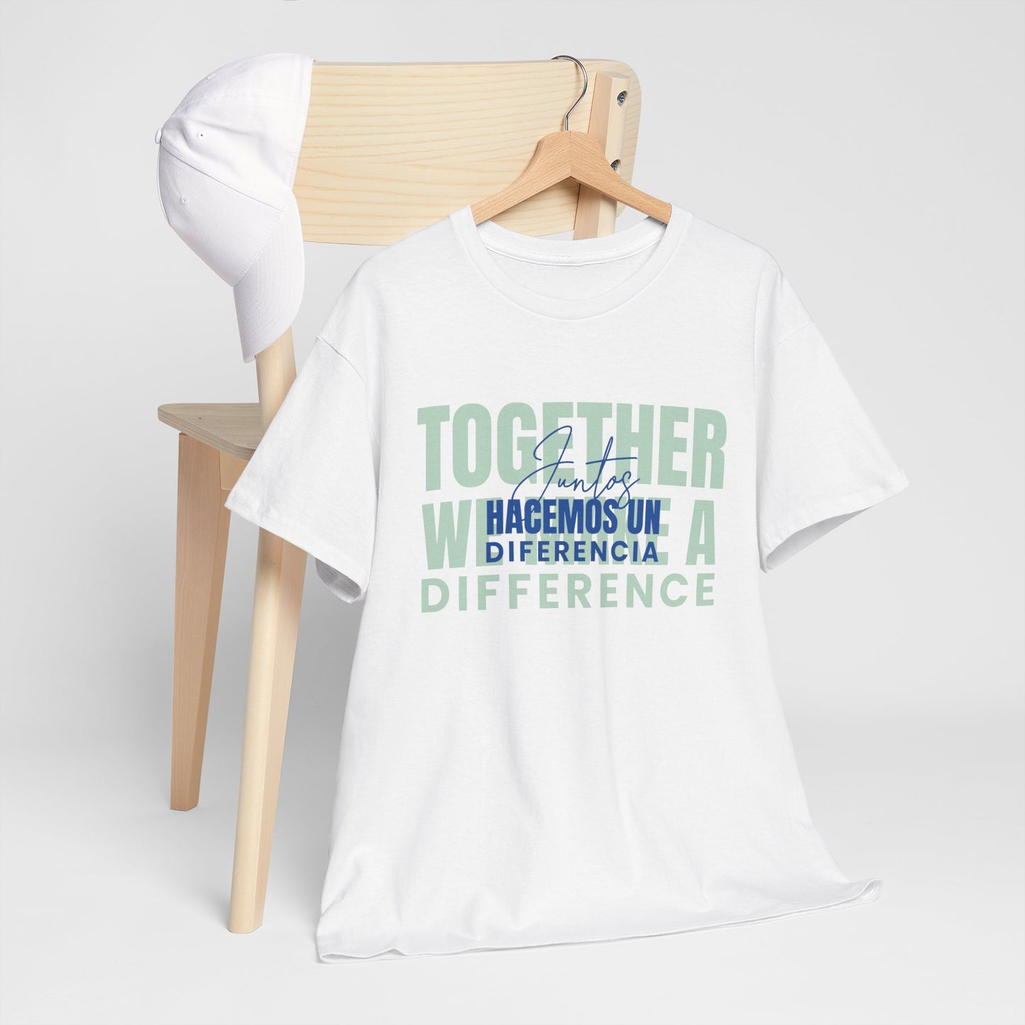 TOGETHER WE MAKE A DIFFERENCE Series - V1 Spanish front