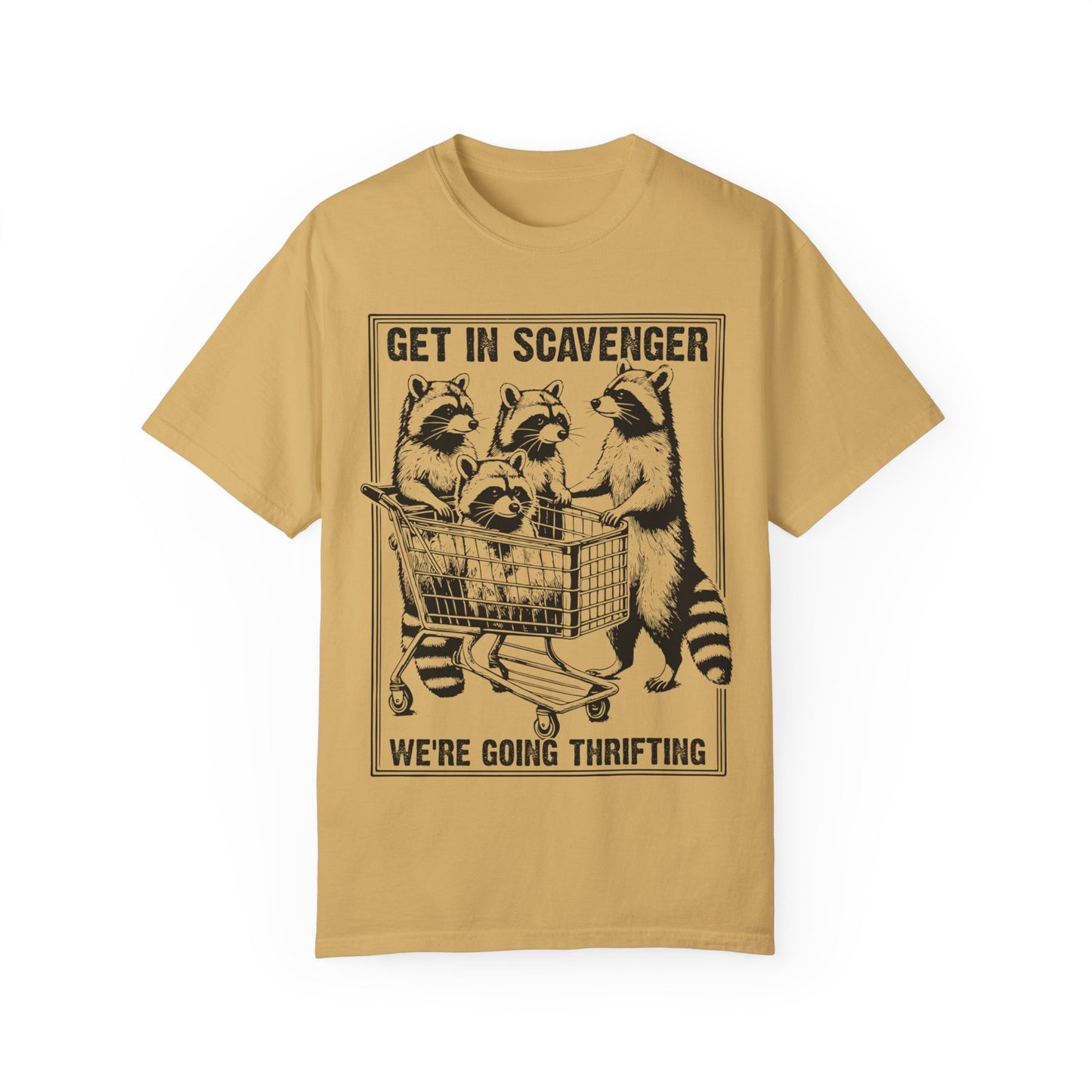 Scavenger Thrifting - Trash Panda Series