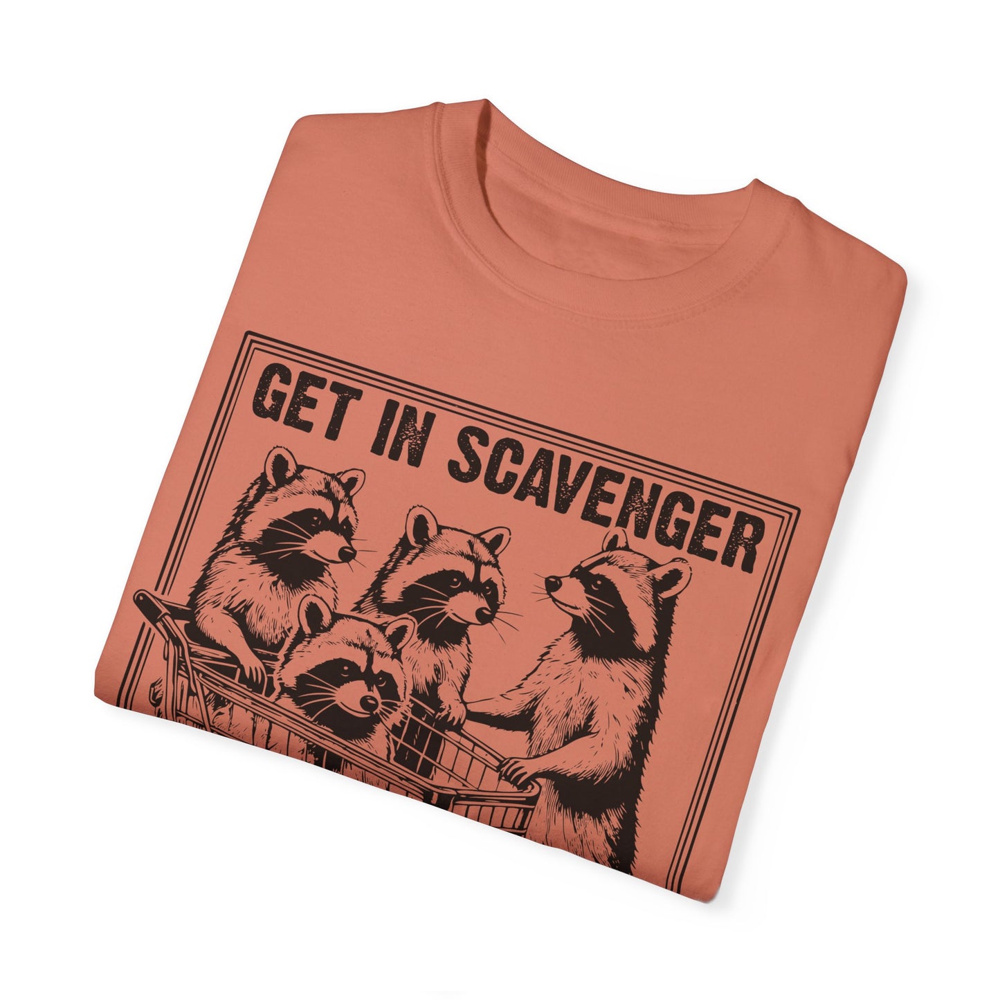 Scavenger Thrifting - Trash Panda Series