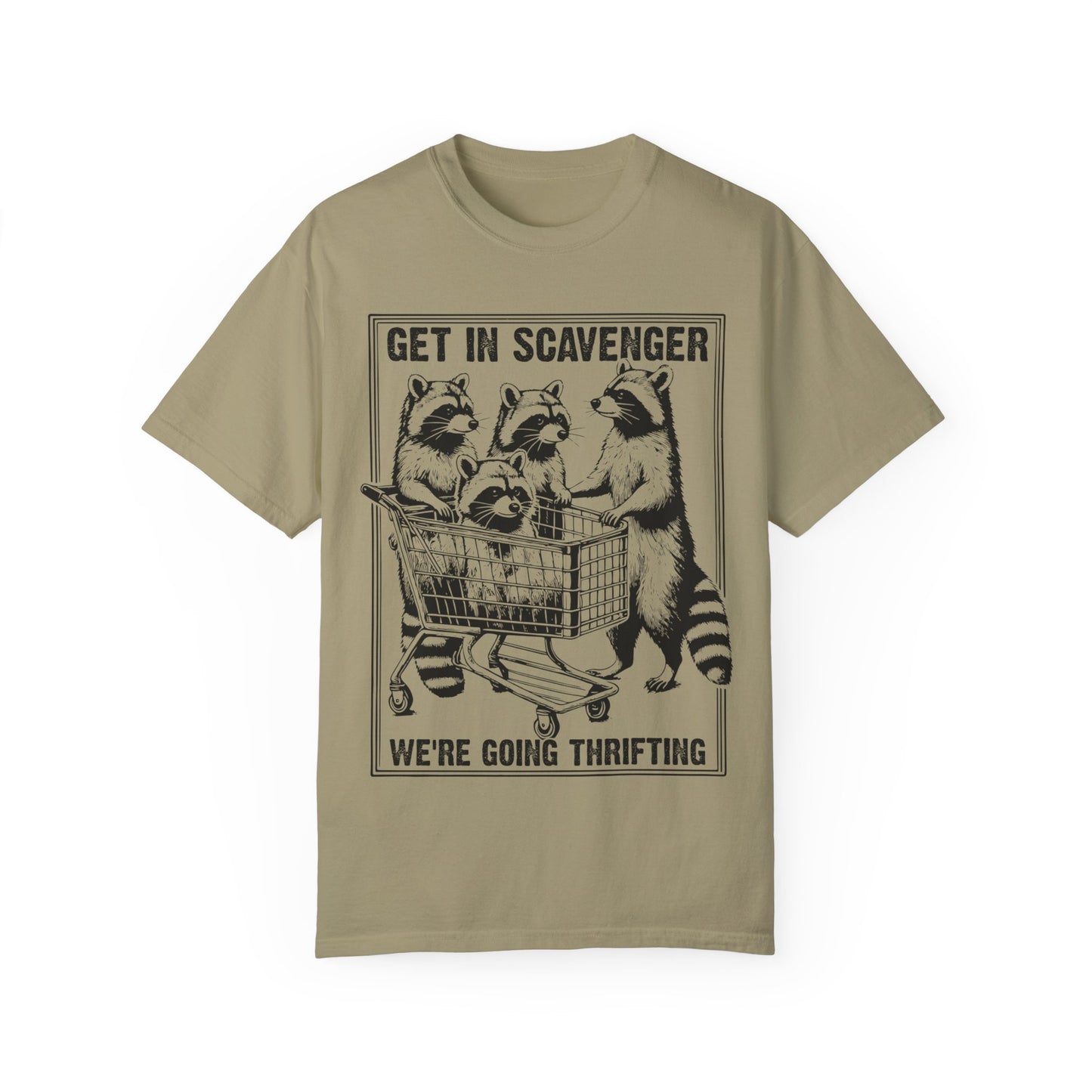 Scavenger Thrifting - Trash Panda Series