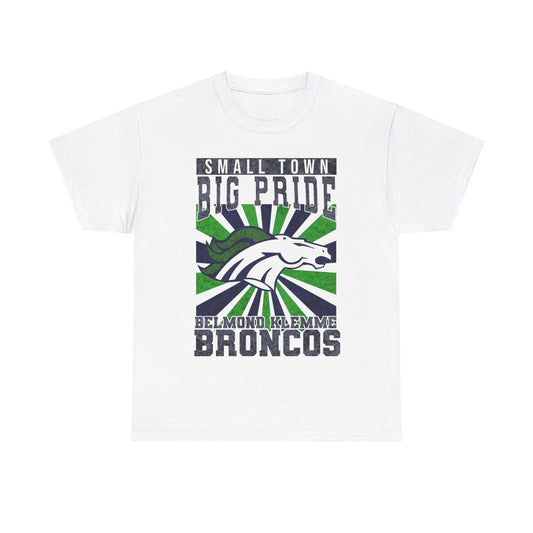 Pequeño pueblo, gran orgullo, BK Broncos