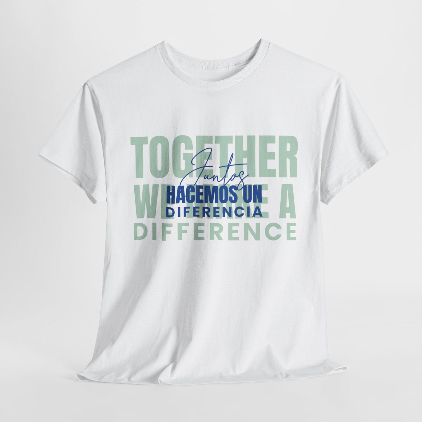 TOGETHER WE MAKE A DIFFERENCE Series - V1 Spanish front