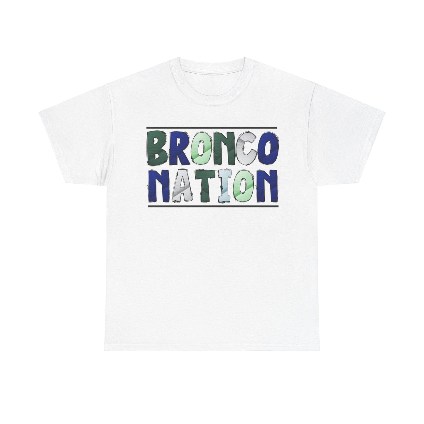 Bronco Nation! School Spirit Series