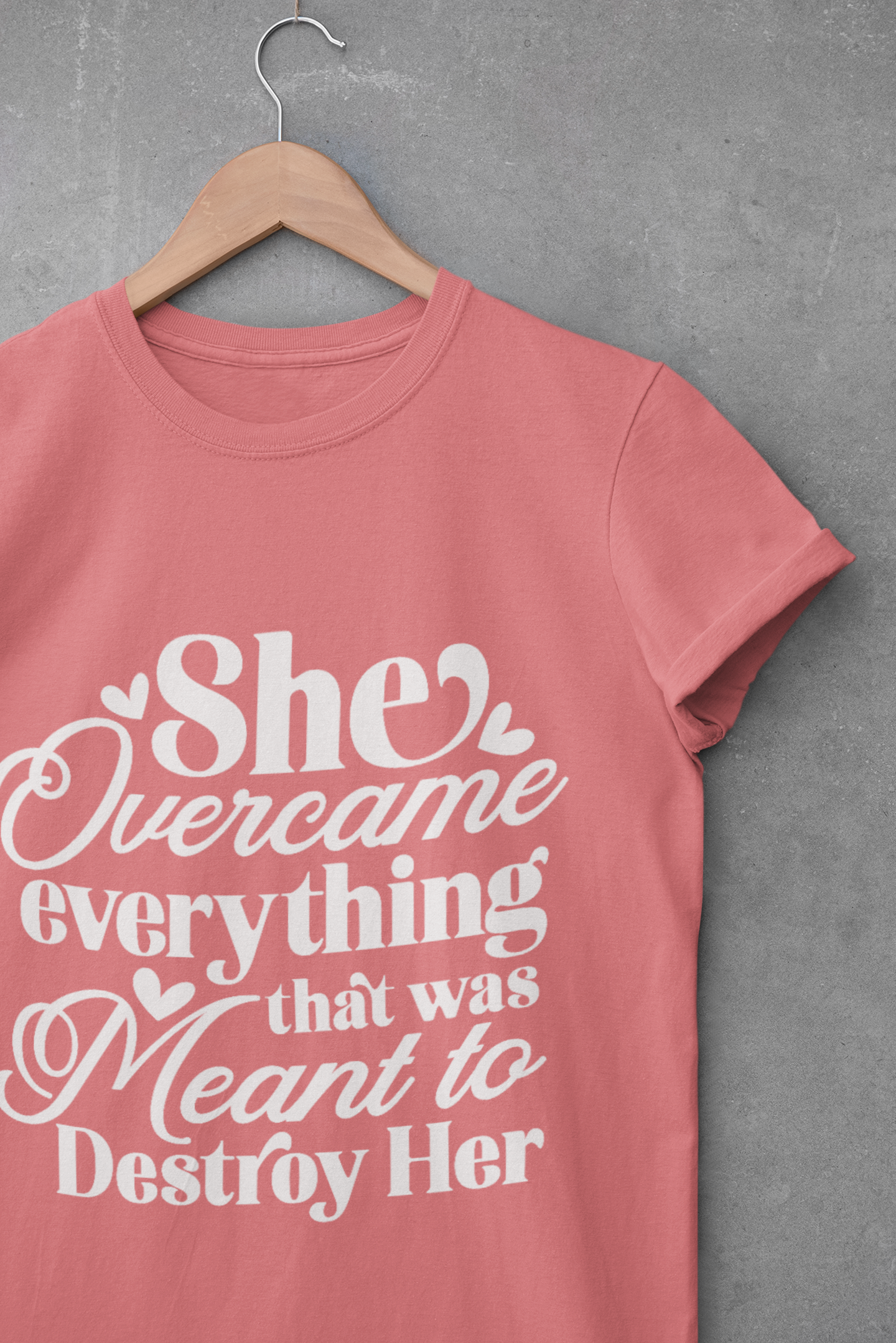 She Overcame Everything that was Meant to Destroy Her - the I AM SHE Collection