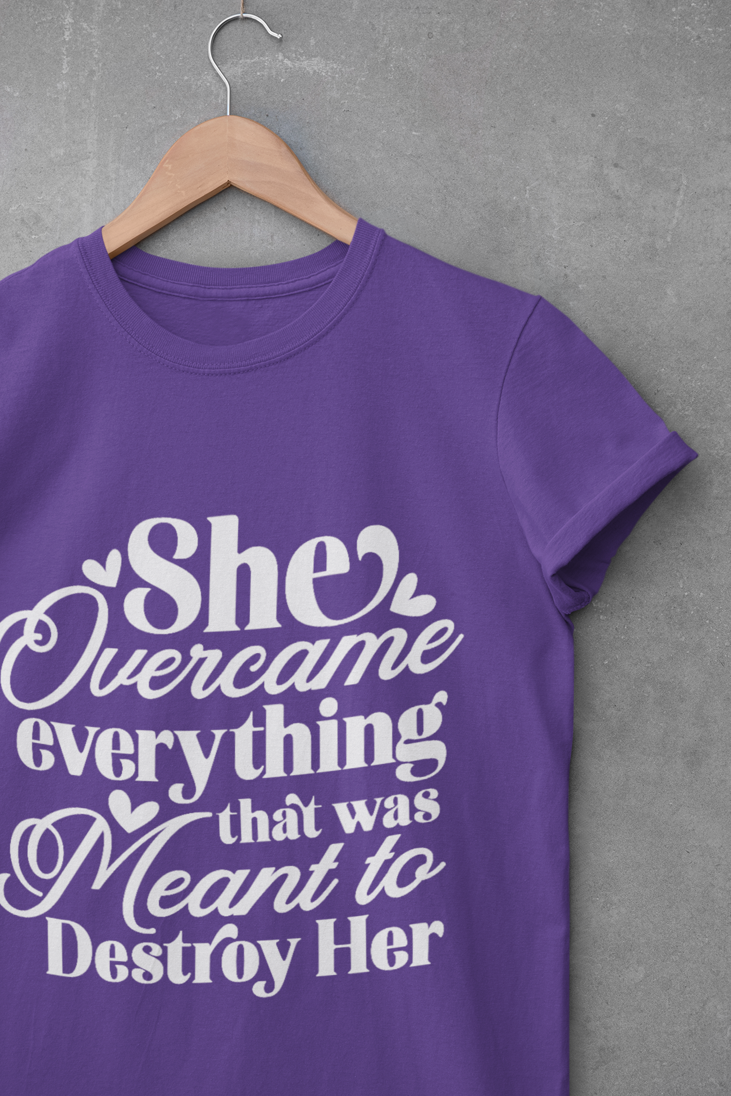 She Overcame Everything that was Meant to Destroy Her - the I AM SHE Collection