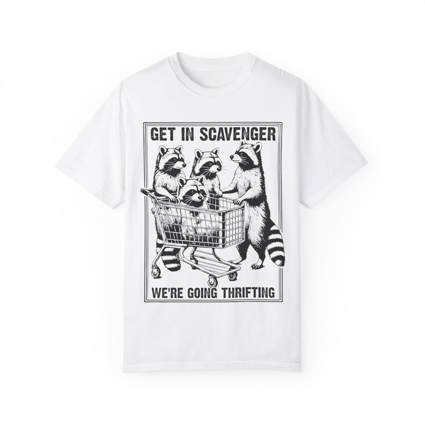 Scavenger Thrifting - Trash Panda Series