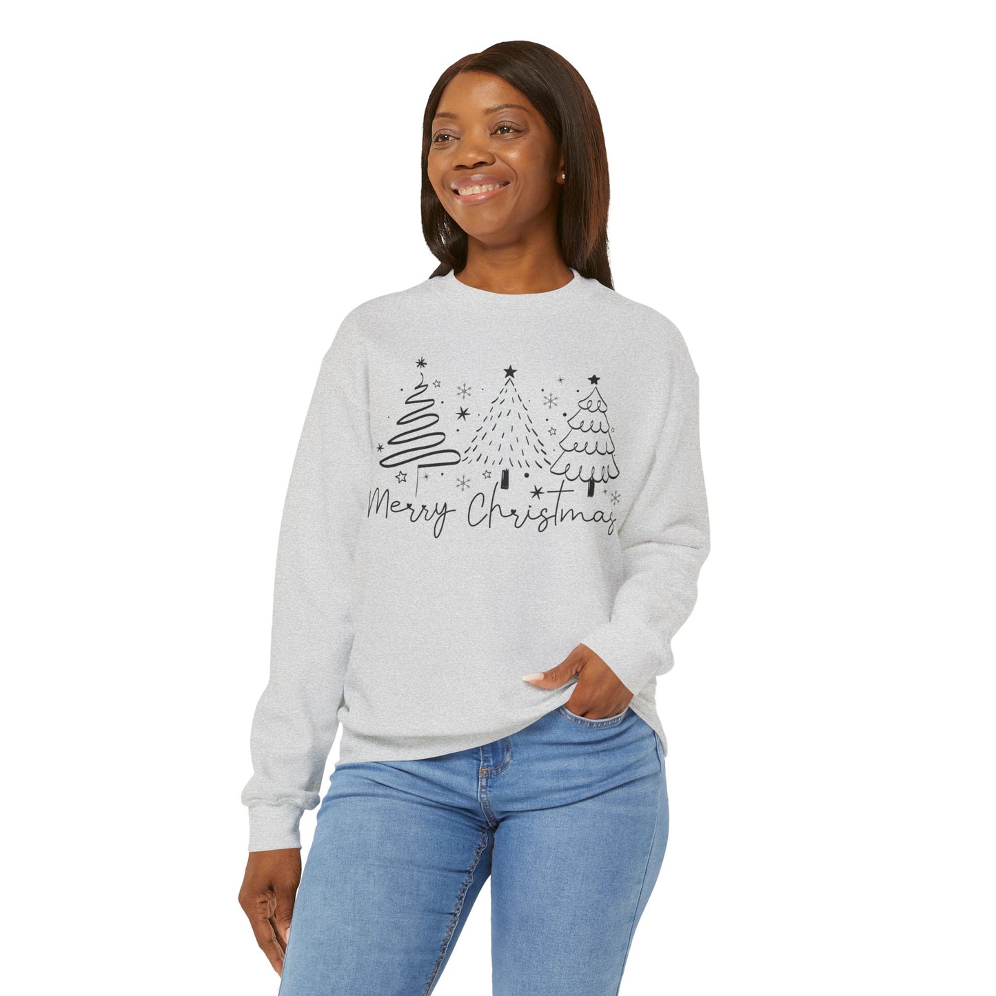 Merry Christmas Unisex Sweatshirt - Cozy Holiday Style