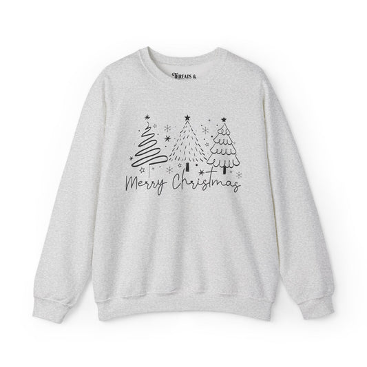 Merry Christmas Unisex Sweatshirt - Cozy Holiday Style