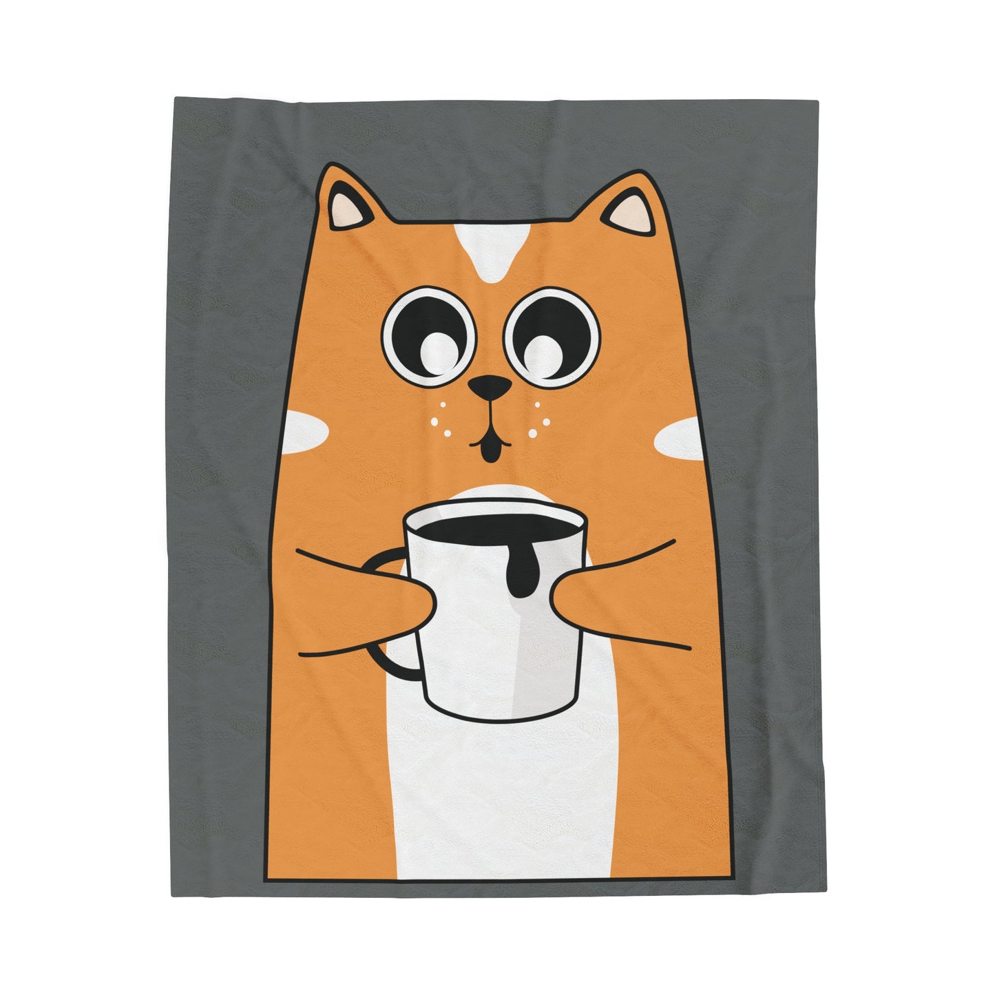 Cozy Cat Plush Blanket – Perfect for Relaxing and Gifting