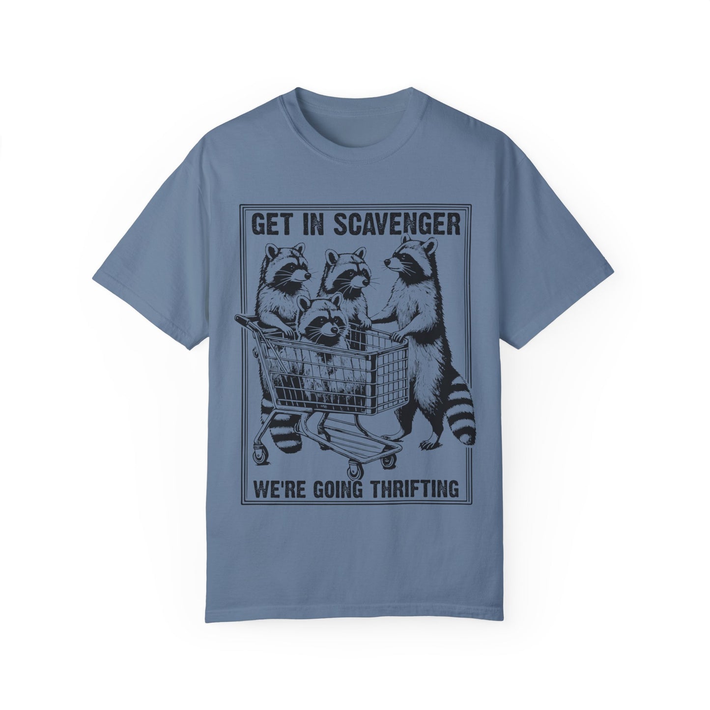 Scavenger Thrifting - Trash Panda Series