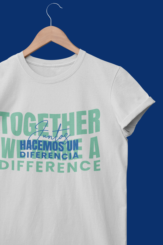 TOGETHER WE MAKE A DIFFERENCE Series - V1 Spanish front